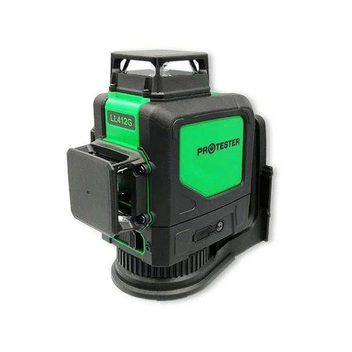 Лазерный нивелир Protester 3x360° H360/2xV360, зеленый луч Фото