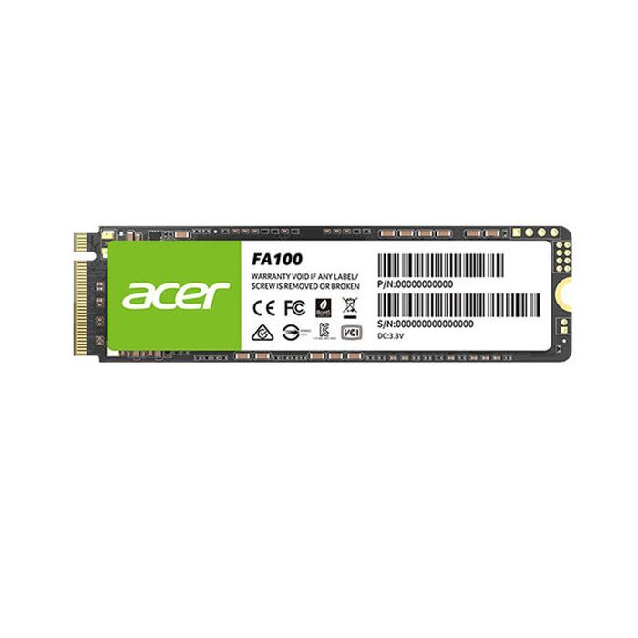 Накопитель SSD Acer M.2 2280 512GB FA100 Фото