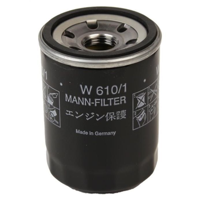 Фильтр масляный Mann W610/1 Фото