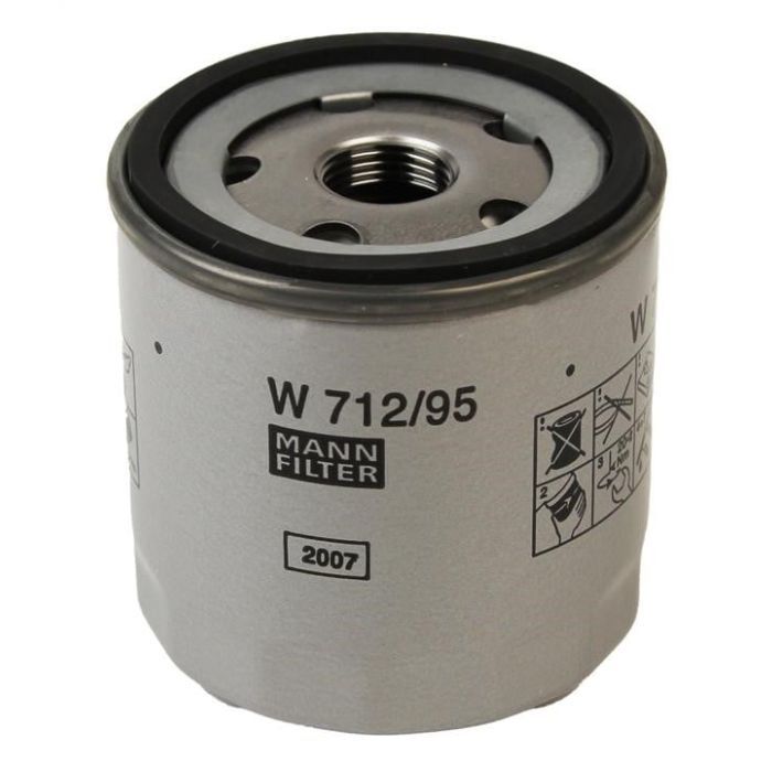 Фильтр масляный Mann W712/95 Фото