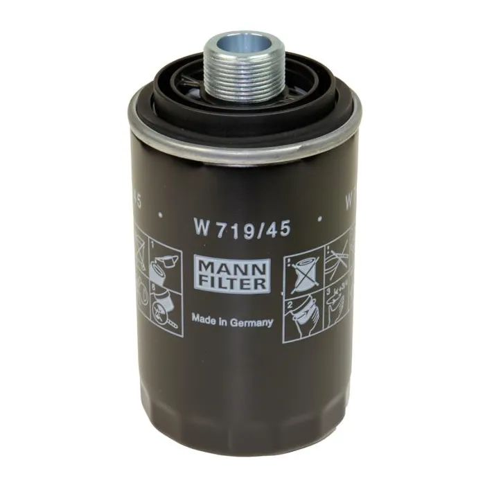Фильтр масляный Mann W719/45 Фото