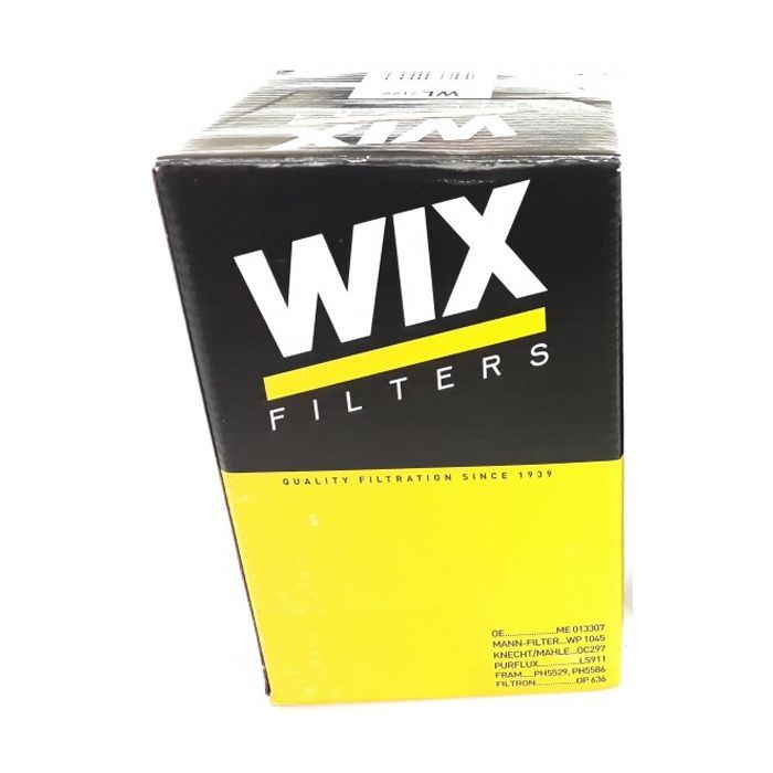 Фильтр масляный Wixfiltron WL7068-10 Фото