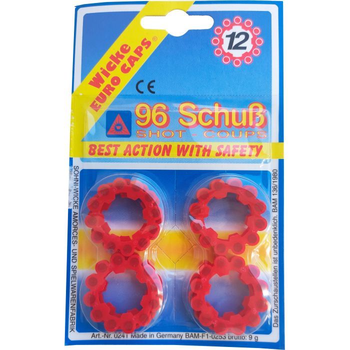 Игрушечное оружие Gonher Пістони 12-зарядні Фото