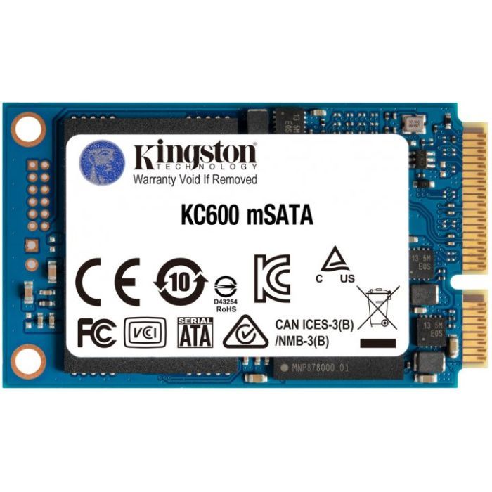 Накопитель SSD Kingston mSATA 256GB Фото