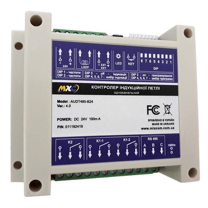 Контроллер доступа Mixcom AUDT485-B24 Фото