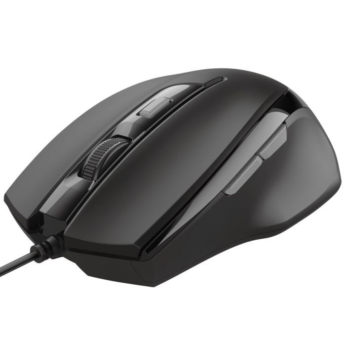 Мышка Trust Voca USB Black Фото