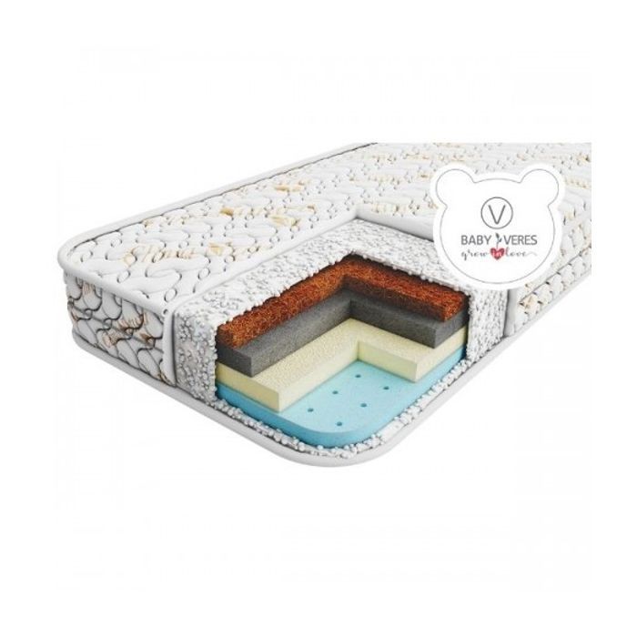 Матрас Верес Gel latex+ Organic 190*80*18 Фото