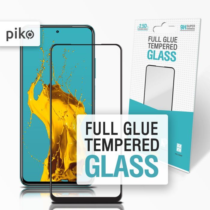 Стекло защитное Piko Full Glue Xiaomi Redmi Note 10 Фото