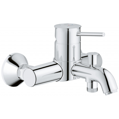 Смеситель Grohe BauClassic OHM bath exposed Фото