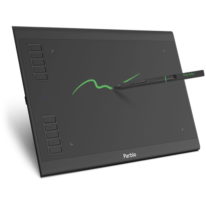 Графический планшет Parblo A610 Plus V2 Black Фото