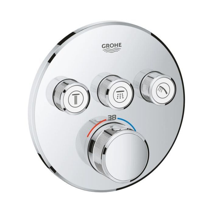 Термостатический смеситель Grohe GRT SmartControl Фото