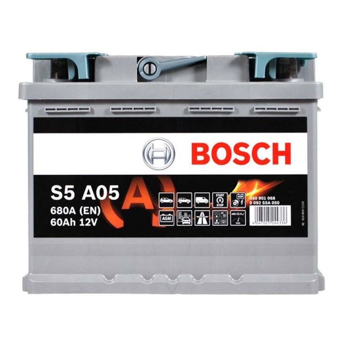 Аккумулятор автомобильный Bosch 60А Фото