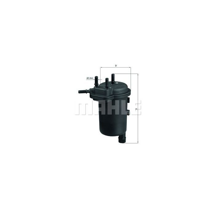 Фильтр топливный Mahle KL430 Фото