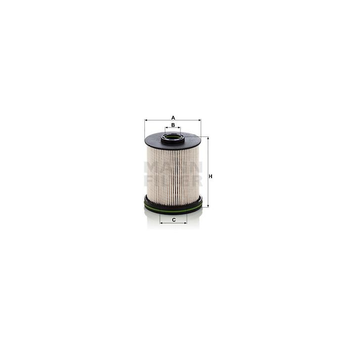 Фильтр топливный Mann PU9012/1Z Фото
