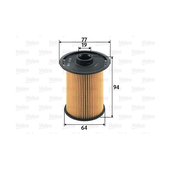 Фильтр топливный Valeo 587918 Фото