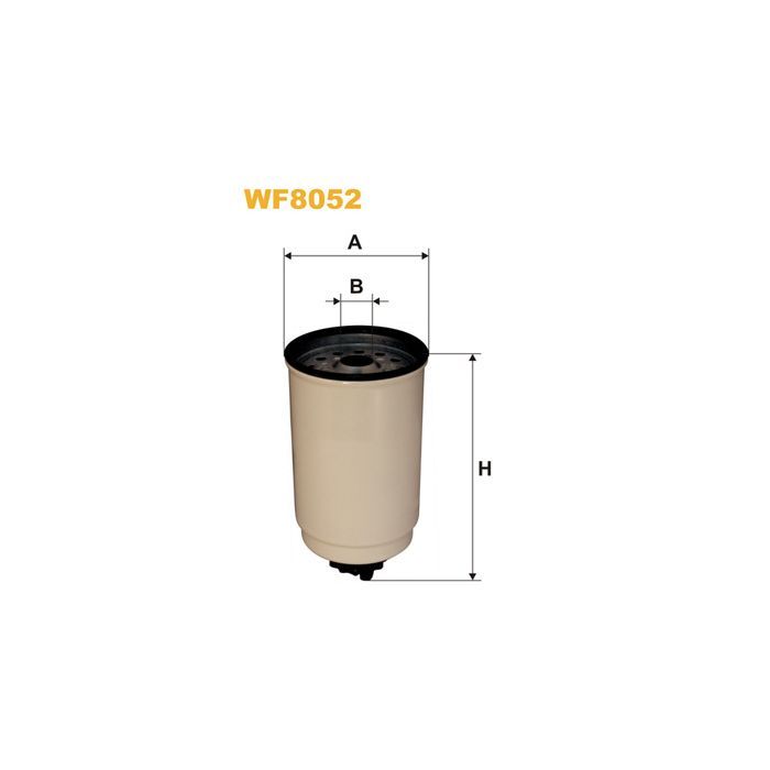 Фильтр топливный Wixfiltron WF8052 Фото