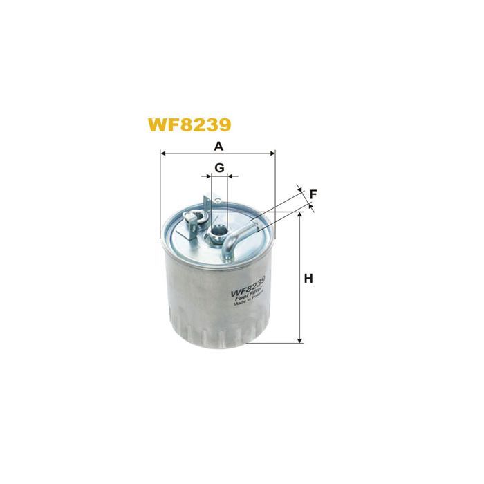 Фильтр топливный Wixfiltron WF8239 Фото