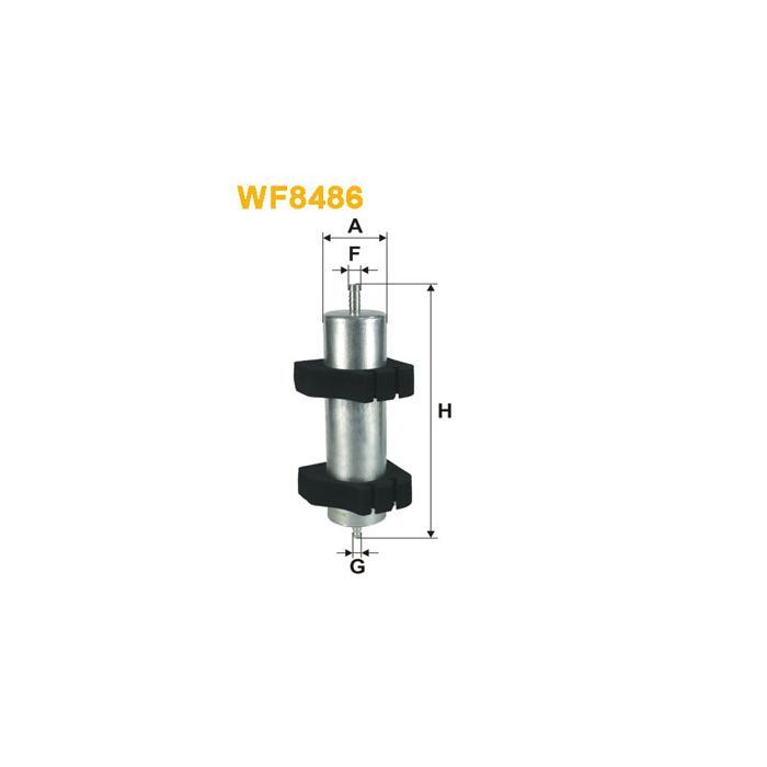 Фильтр топливный Wixfiltron WF8486 Фото