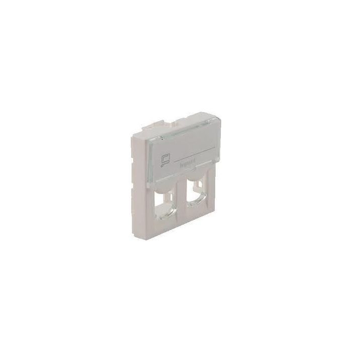 Рамка Legrand Mosaic2хRJ45 Keystone Фото