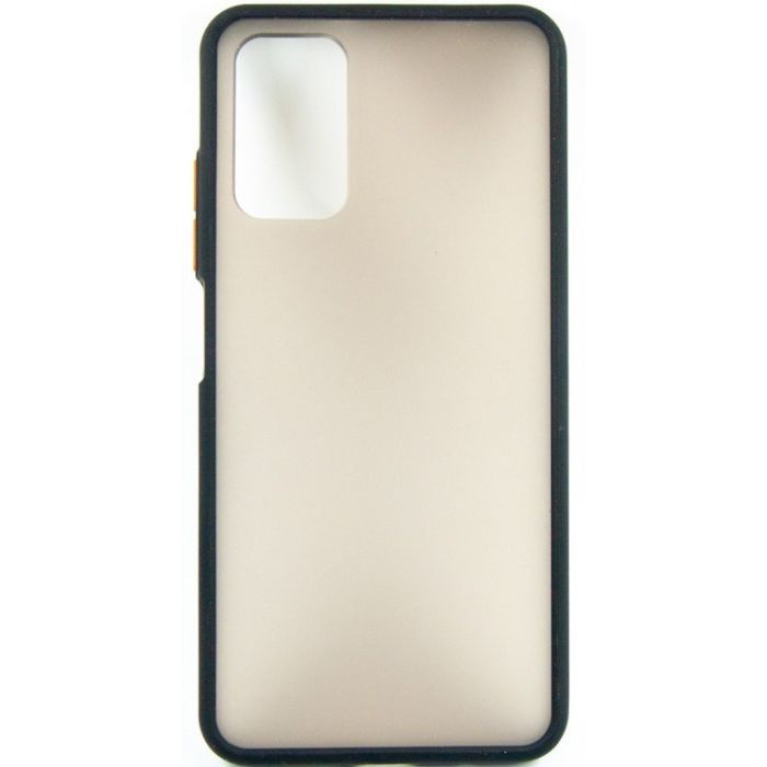 Чехол для мобильного телефона Dengos Matte POCO M3 (black) Фото