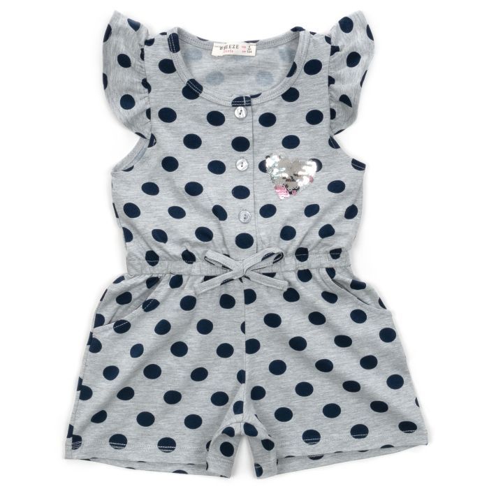 Комбинезон детский Breeze в горошек Фото
