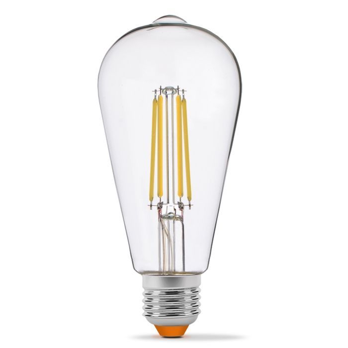 Лампочка Videx Filament ST64FD 6W E27 4100K 220V Фото