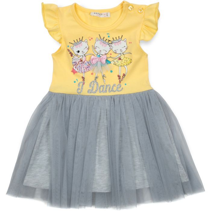 Платье детское Breeze з котиками Фото