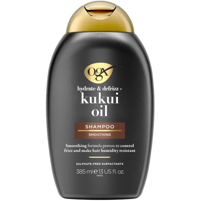 Шампунь OGX Kukui Oil Увлажнение и гладкость 385 мл Фото