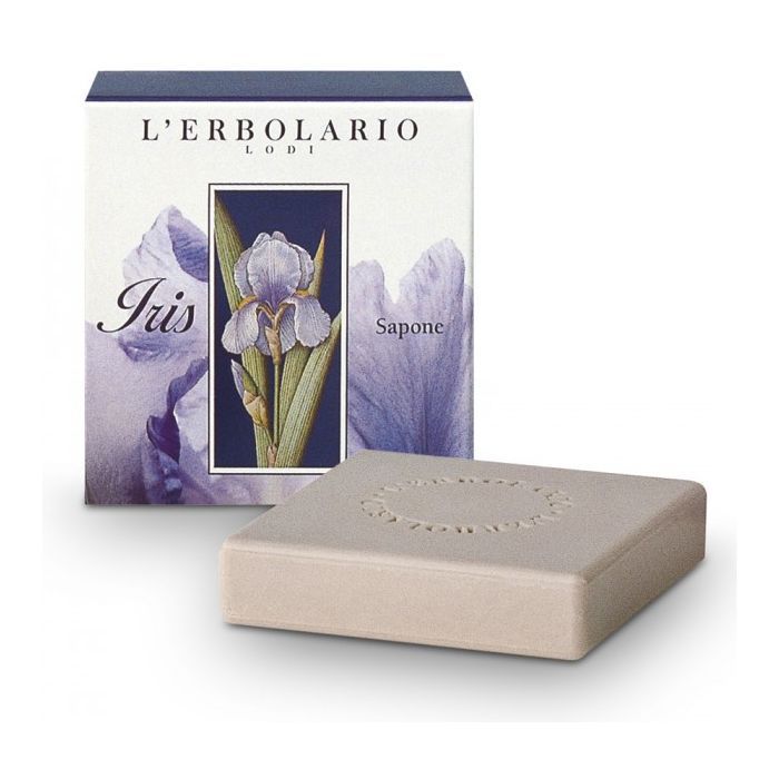 Твердое мыло L'Erbolario Ирис 100 г Фото