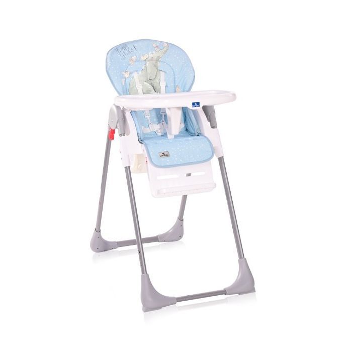 Стульчик для кормления Lorelli CRYSPI tender blue fun Фото