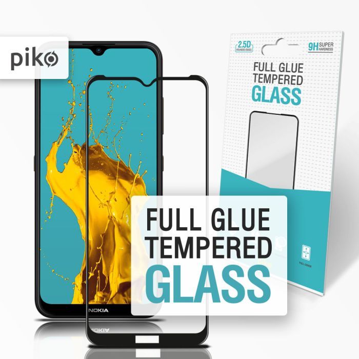 Стекло защитное Piko Full Glue Nokia 1.4 Фото