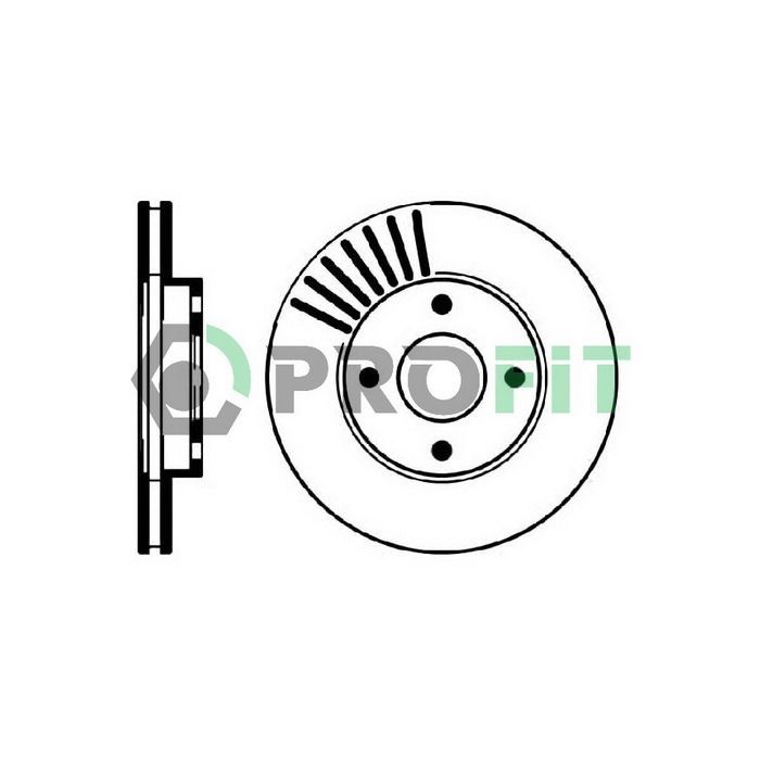 Тормозной диск Profit 5010-0364 Фото