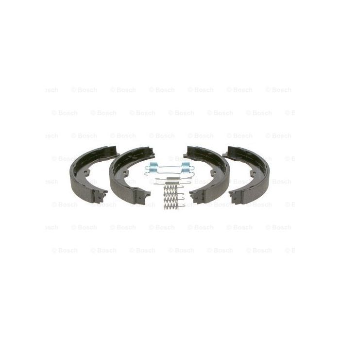 Тормозные колодки Bosch 0 986 487 666 Фото
