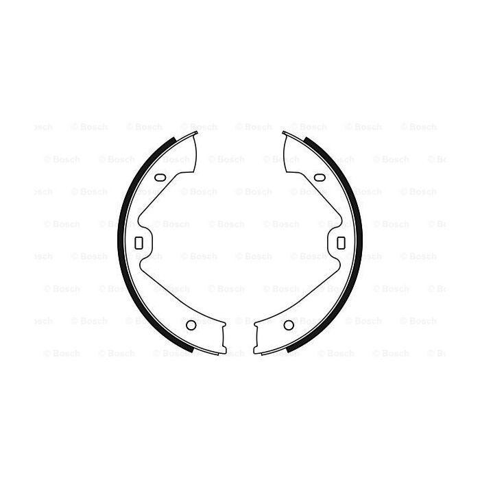 Тормозные колодки Bosch 0 986 487 755 Фото