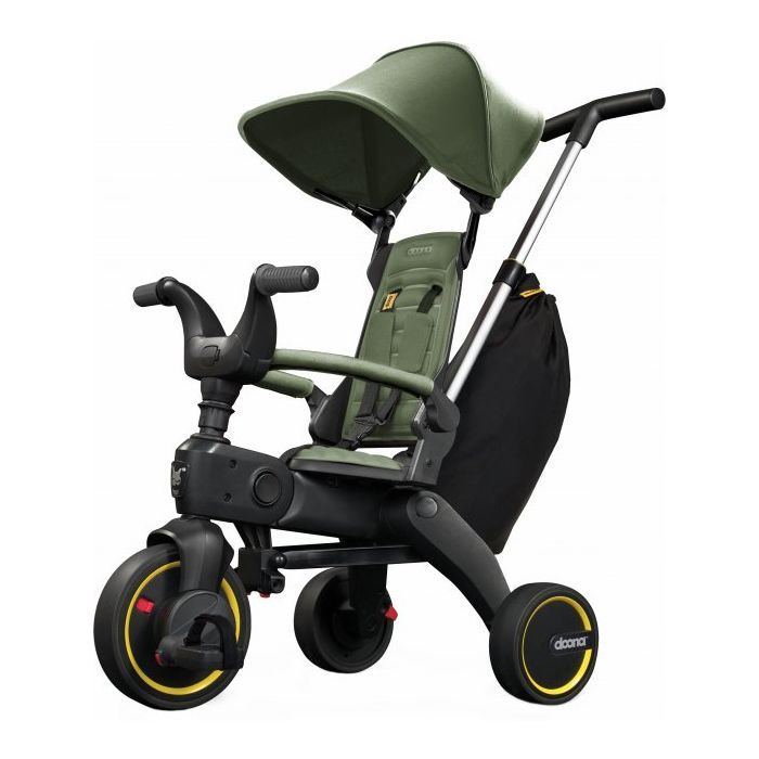Детский велосипед Doona Liki Trike S3 Desert Green Фото