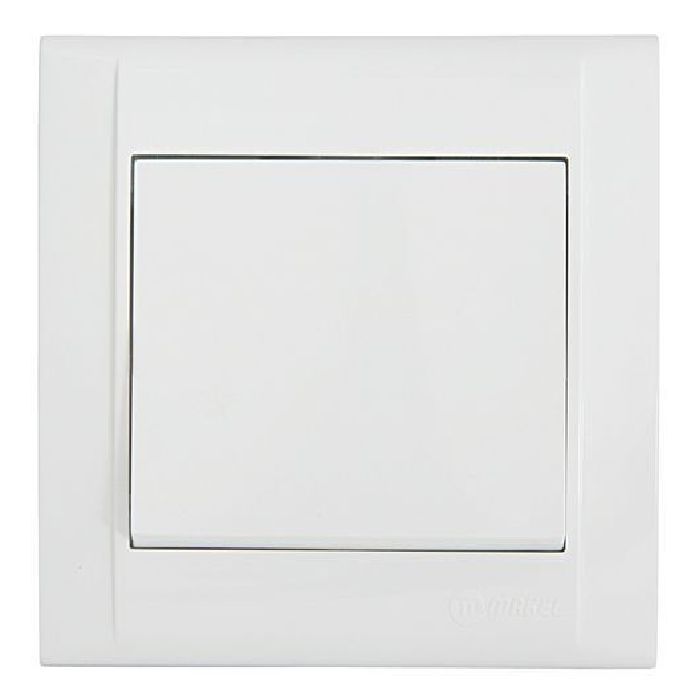 Переключатель MAKEL Defne Белая Фото