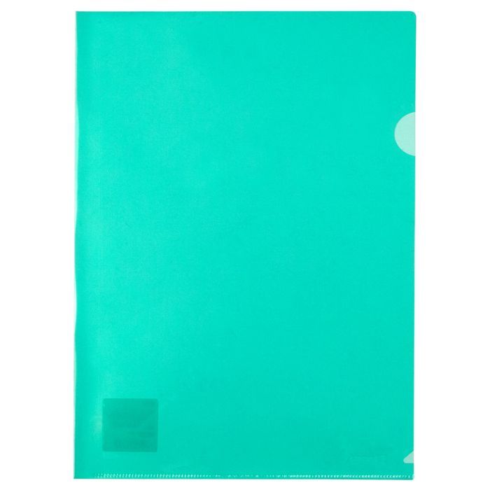 Папка – уголок Axent зеленая Фото