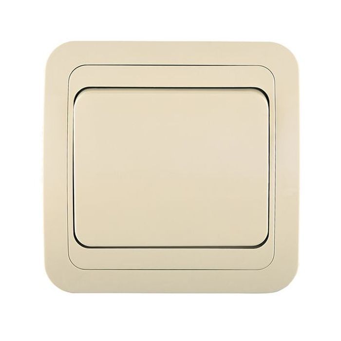 Переключатель MAKEL Mimoza Крем Фото