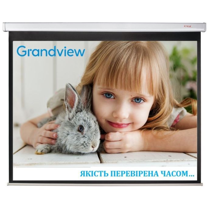 Проекционный экран GrandView CB-MP120(169)WM5 Фото