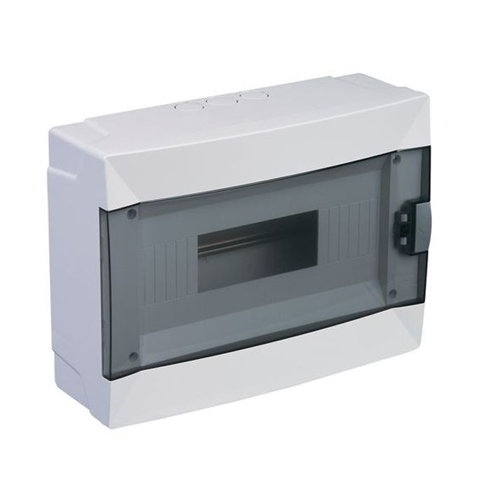 Распределительный щит MAKEL / Прозрачная крышка / открытый монтаж Фото