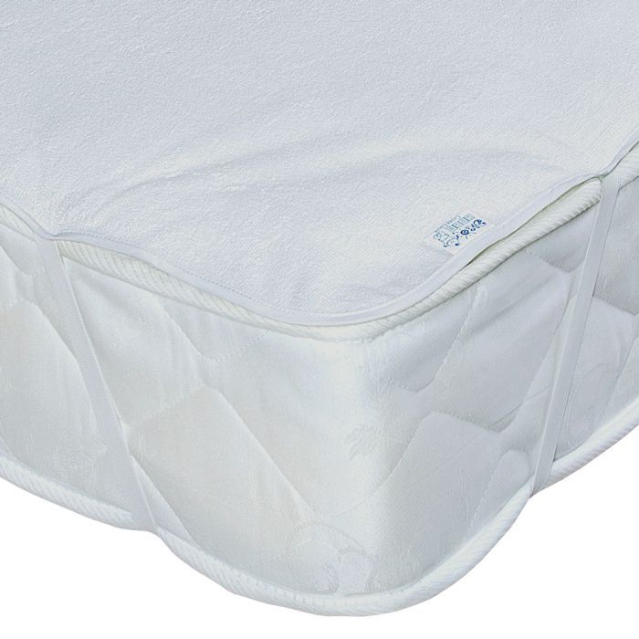 Наматрасник Еко Пупс водонепроницаемый Classiс, 180х200 см Белый Фото
