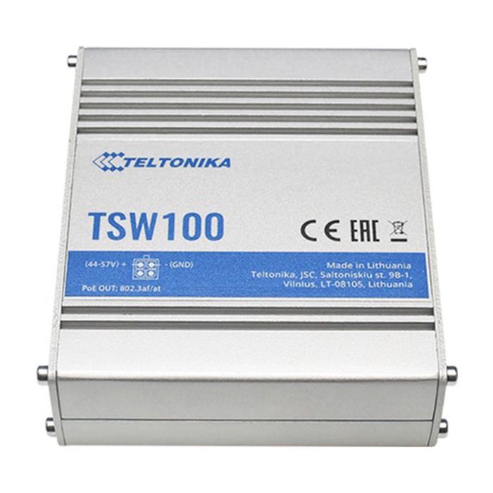 Коммутатор сетевой Teltonika TSW100 Фото