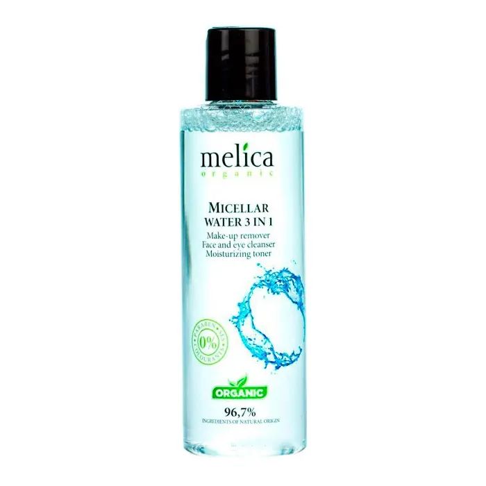 Мицеллярная вода Melica Organic 3 в 1 200 мл Фото