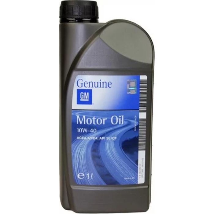 Моторное масло General Motors 10W-40, 1л Фото