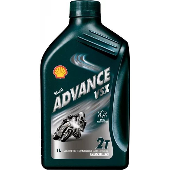 Моторное масло Shell Advance VSX2 1л Фото