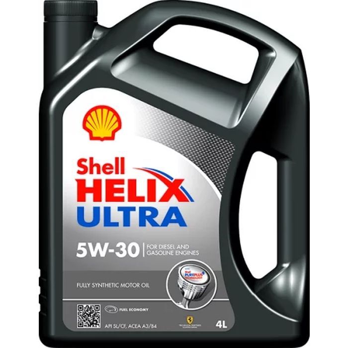 Моторное масло Shell Helix Ultra 5W30 4л Фото