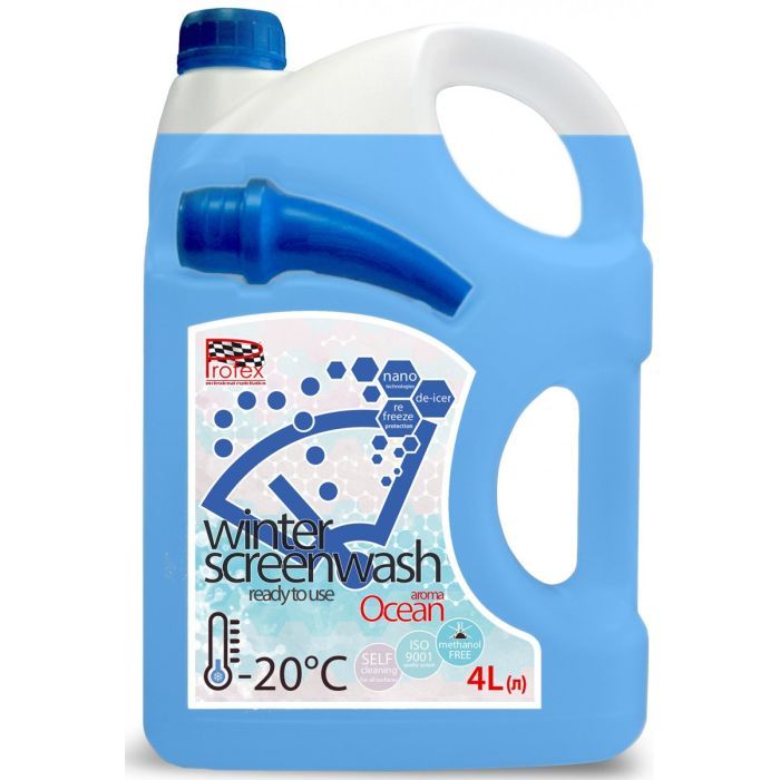 Омыватель автомобильный Profex (-20) Ocean 4 л Фото