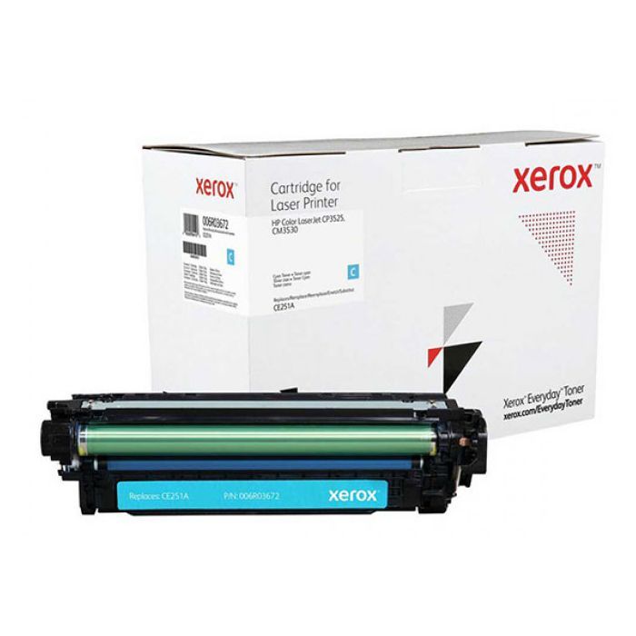 Картридж Xerox HP CE251A (504A) cyan Фото