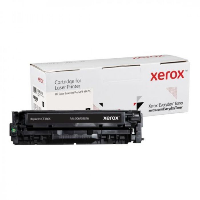Картридж Xerox HP CF380X (312X) black Фото