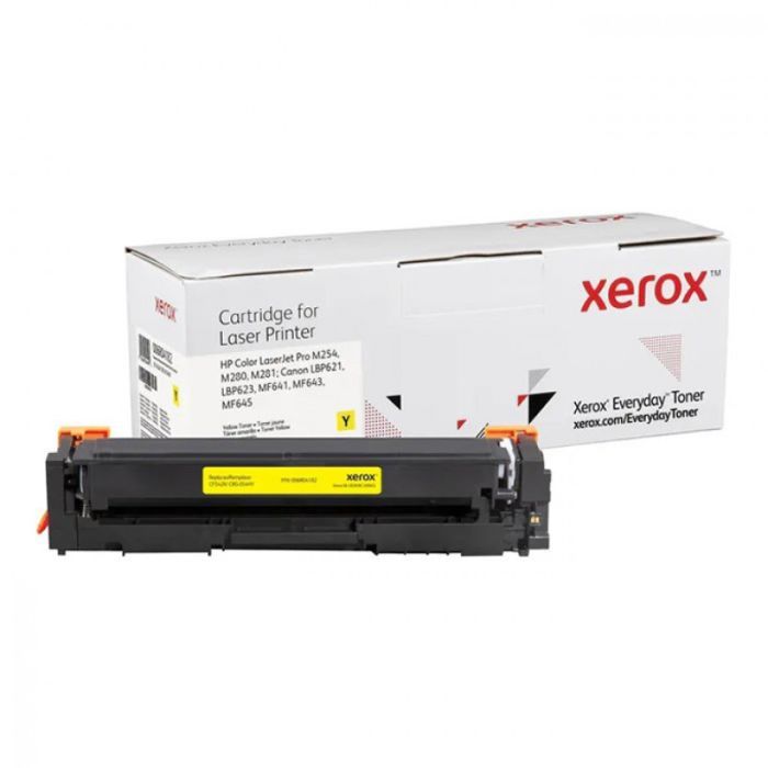 Картридж Xerox HP CF542X (203X), Canon 054H yellow Фото